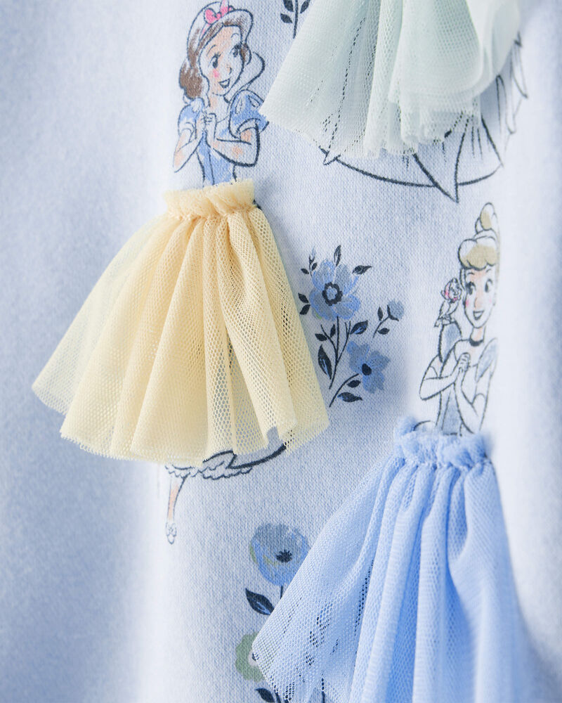 strapless open back dress Disney Princess Yellow Girl Toddler Tulle Dress main image 1