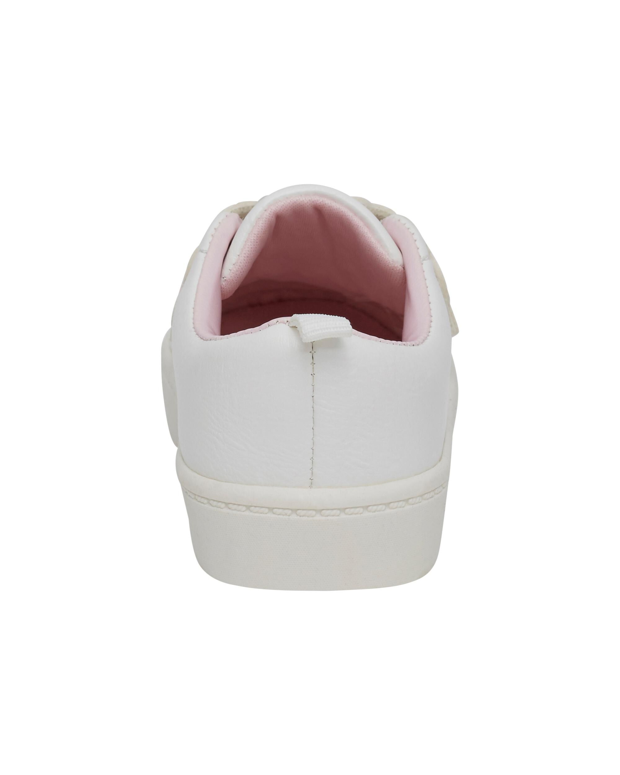 White Flower Sneakers Carter s Canada