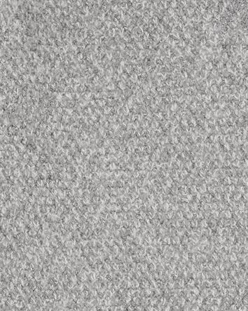 Kid Chunky Waffle Pullover Sweater - Gray, 