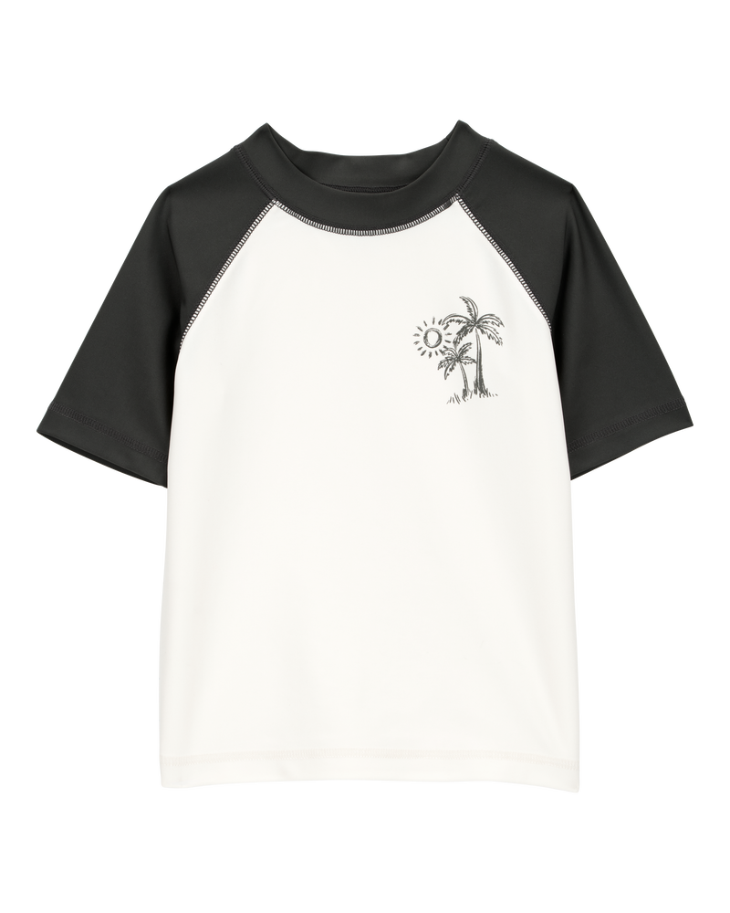 Toddler Palm Tree Rashguard , image 1 of 4 slides