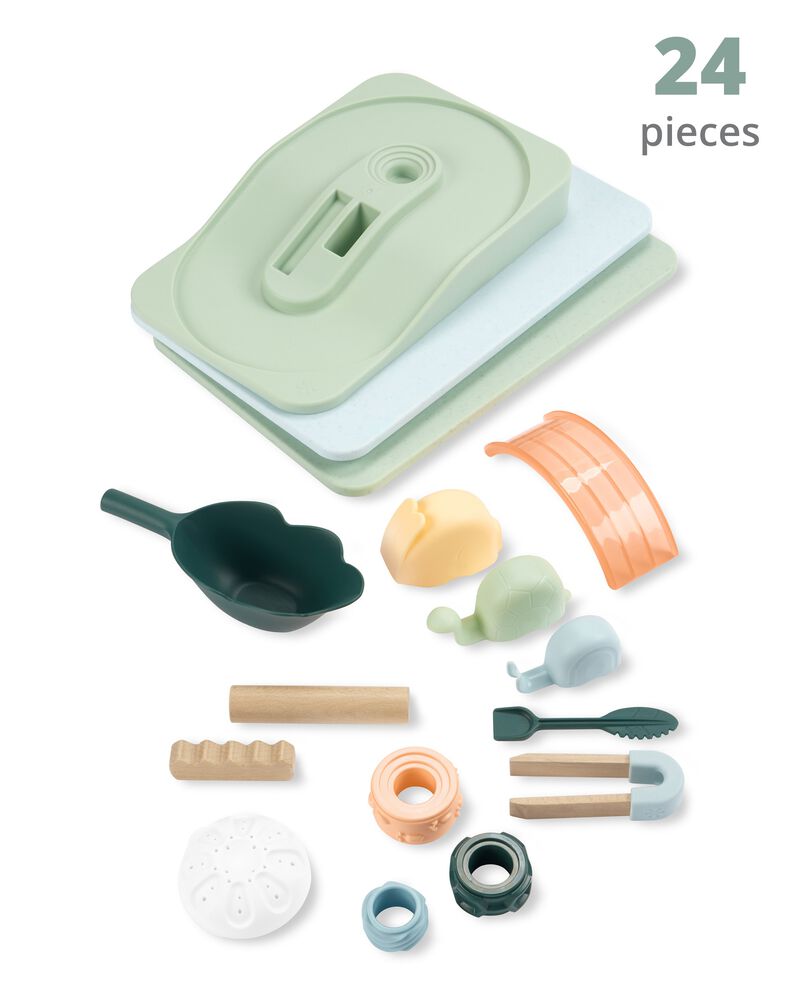 Discoverosity 3-in-1 Toddler Sensory Table, image 9 of 13 slides