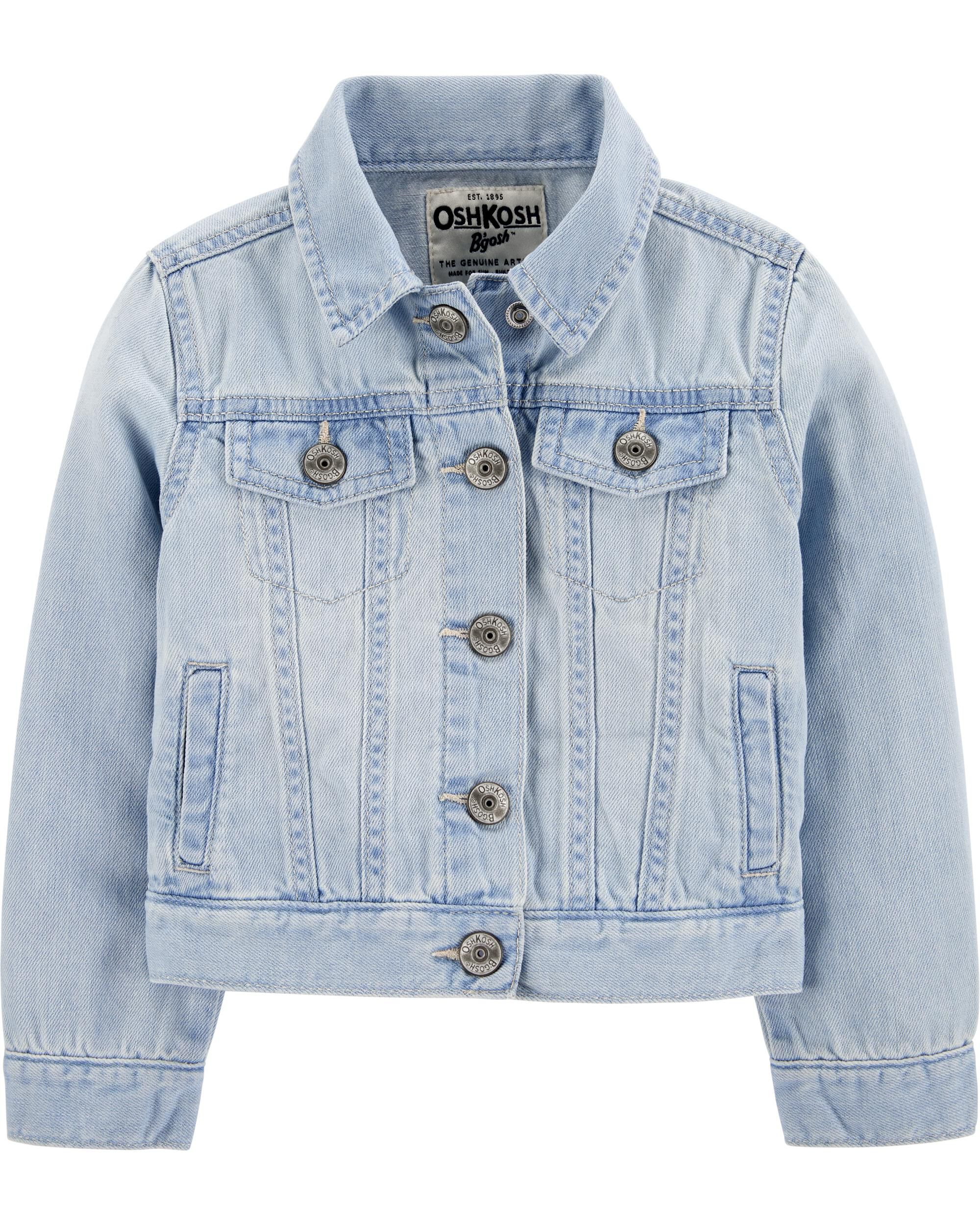 carters jean jacket
