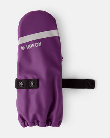 Toddler Girl Kombi Drop Shell Waterproof Mittens, 