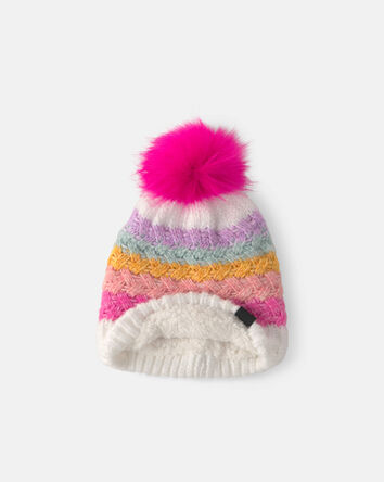 Toddler Girl Kombi Popsicle Pom Hat - Pink, 