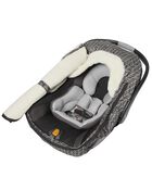 STROLL & GO Car Seat Cover - Grey Feather, image 2 of 10 slides