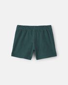 Filles - Short en velours c&ocirc;tel&eacute; - Vert, image 2 sur 5 diapositives