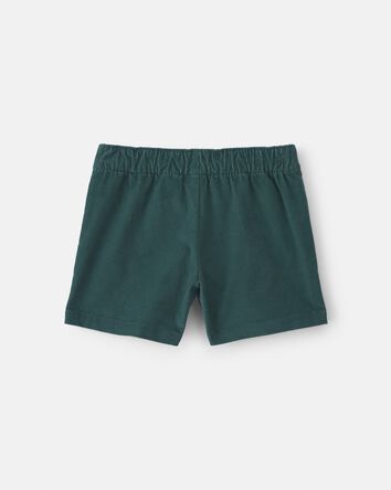 Filles - Short en velours c&ocirc;tel&eacute; - Vert, 