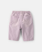 Baby Girl Barrel Pants - Purple, image 2 of 4 slides