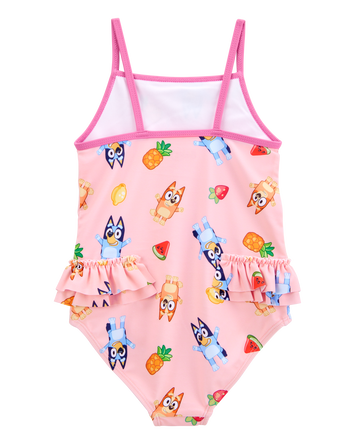 Toddler Bluey 1-Piece Swimsuit, 