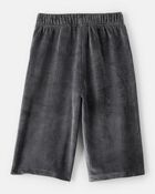 Baby Girl Ribbed Flare Pants - Black, image 2 of 4 slides