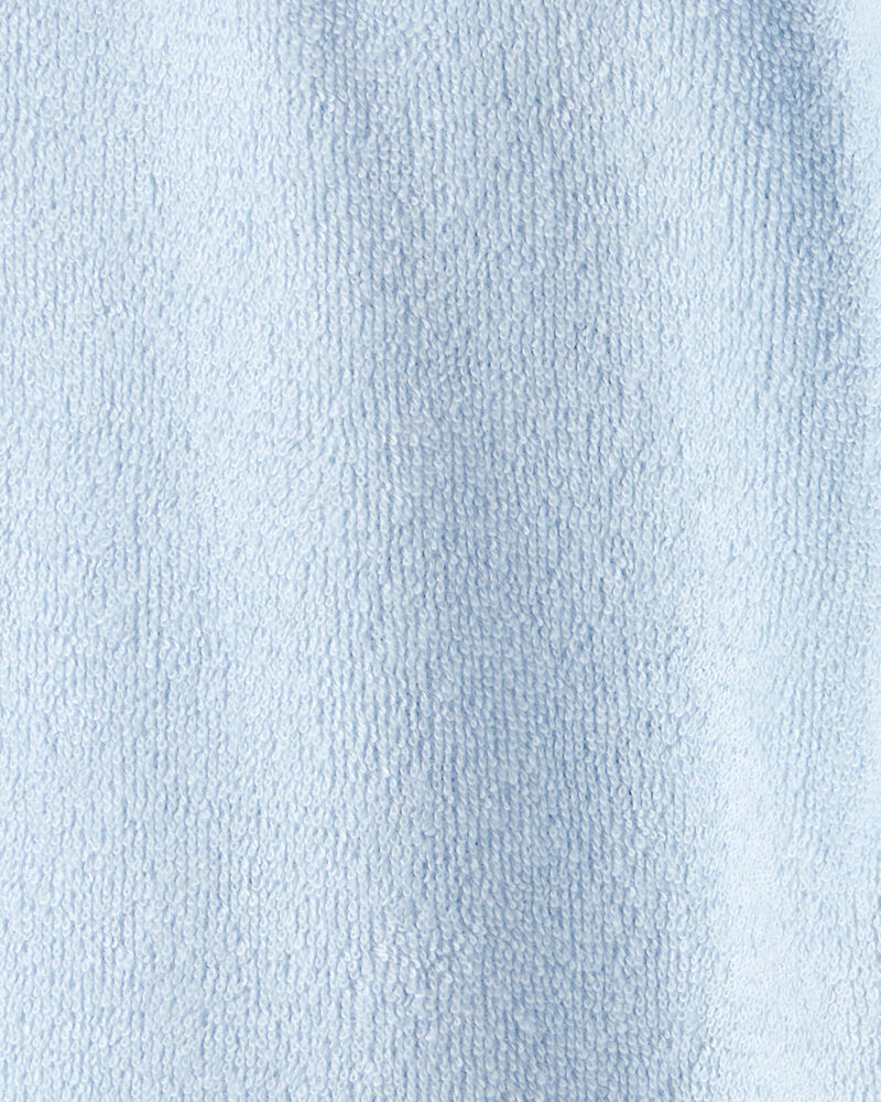 Baby Boy Terry Pants - Blue, image 3 of 4 slides