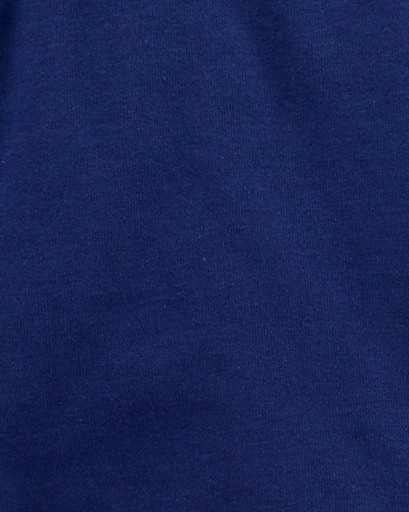 Toddler Girl 2-Pack Navy Bike Shorts, image 2 of 3 slides
