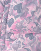 Girls 2 Piece Puffer Snowsuit- Pink, image 6 of 13 slides