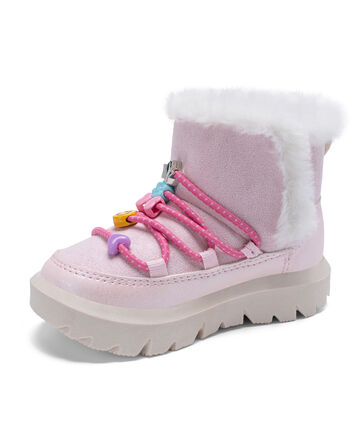 Girls Fashion Boots - Pink, 