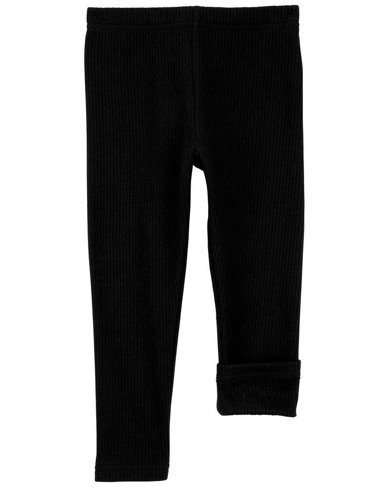 Toddler Cozy Ribbed Leggings, image 5 of 7 slides