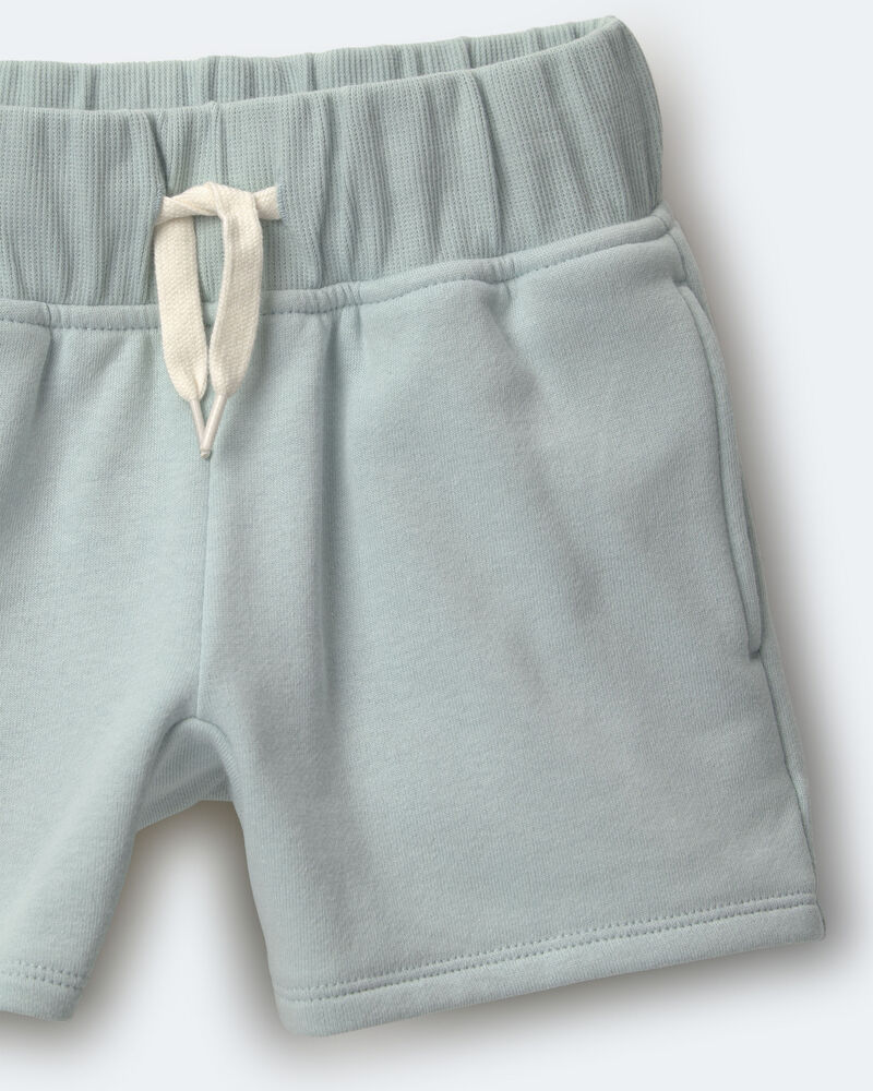 Toddler City Park&trade; Shorts - Light Blue, image 6 of 6 slides