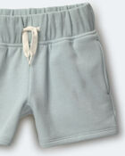 Toddler City Park&trade; Shorts - Light Blue, image 6 of 6 slides