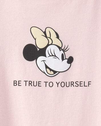 Filles - T-shirt &agrave; imprim&eacute; Minnie Mouse de Disney&copy; - Rose, 