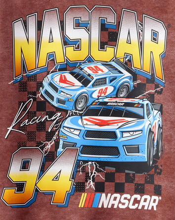 Boys NASCAR Pullover Sweatshirt - Brown, 