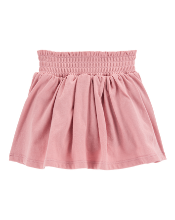 Baby Pull-On Skort - Pink, 
