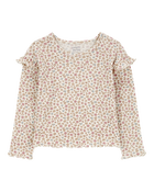 Baby Floral Thermal Tee, image 1 of 3 slides
