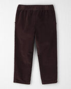 Toddler Boy Organic Cotton Corduroy Pants, image 2 of 4 slides