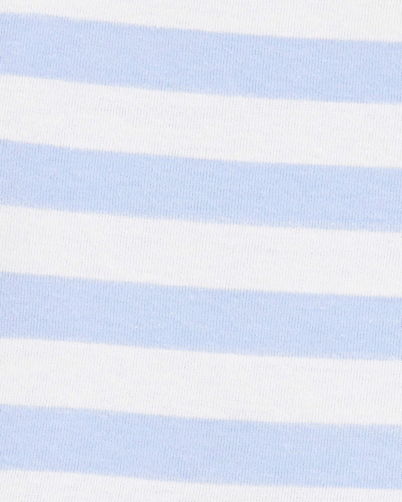 Toddler Striped Short-Sleeve Dress, image 3 of 4 slides