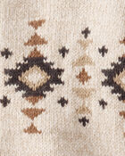 Tout-petit garçon - Gilet zippé du sud-ouest - Ivoire, image 2 sur 2 diapositives