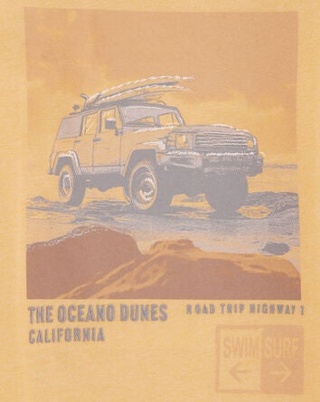 Kid Beach Graphic Tee, 