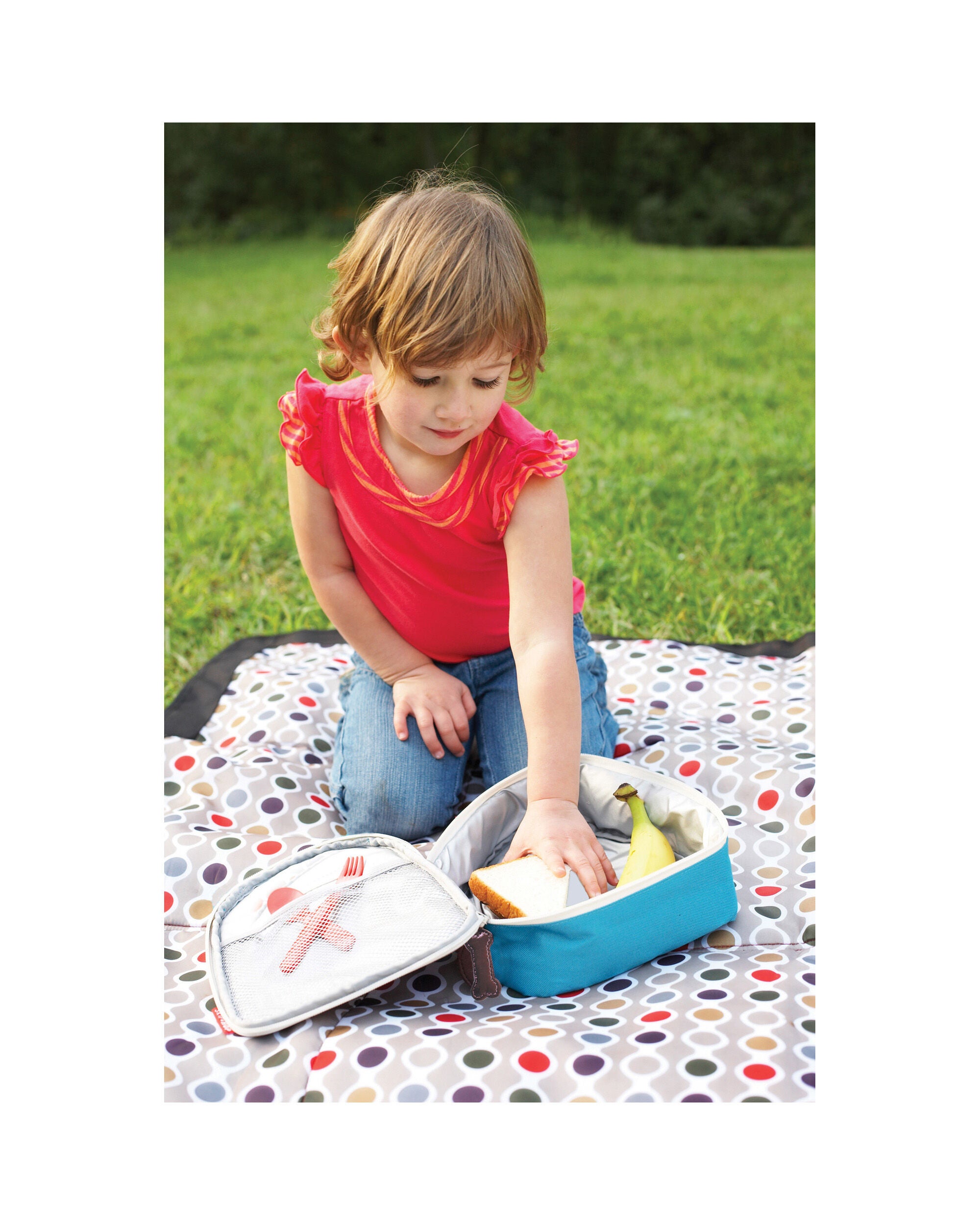 Zoo lunchie insulated hotsell kids lunch bag