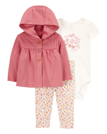 Bébé Ensemble 3 pièces cardigan Little, 
