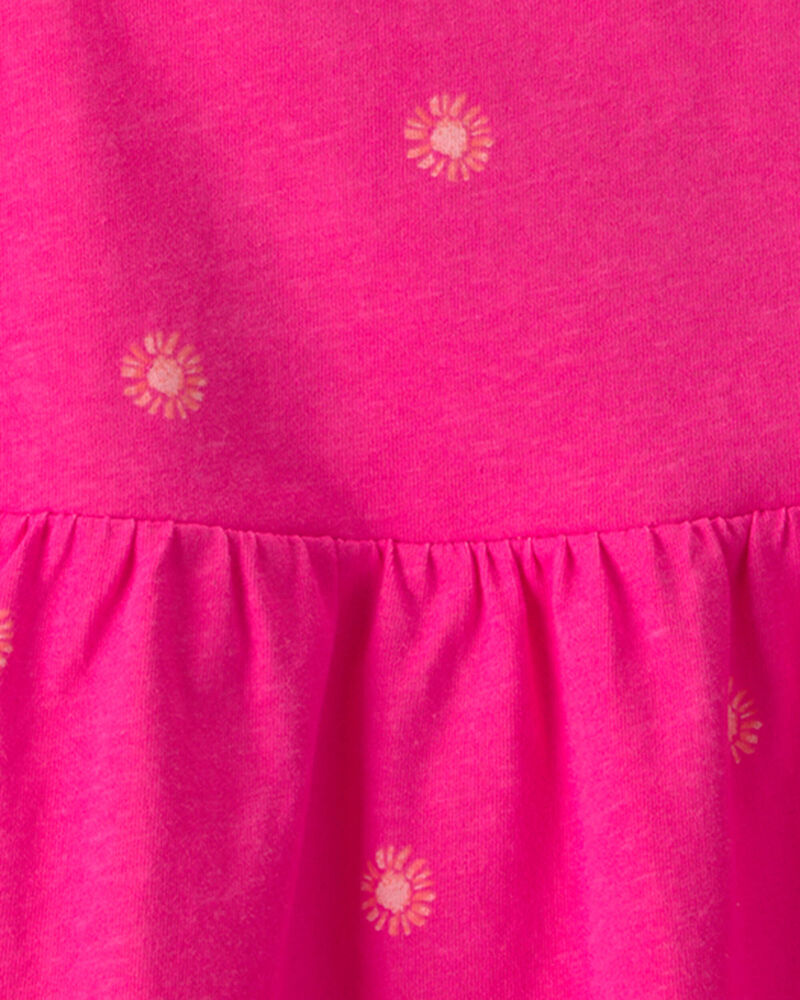 Filles - D&eacute;bardeur &agrave; motif de soleil - Rose, image 3 sur 3 diapositives