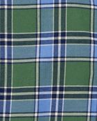 Toddler Plaid Button-Front Shirt, image 2 of 2 slides