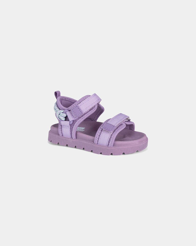 Tout-petit fille - Sandales - Mauve, image 1 sur 6 diapositives