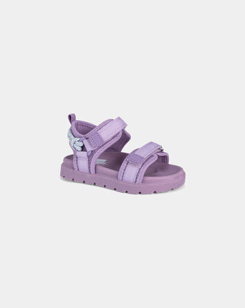 Toddler Girl Sandals - Purple, 