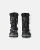 Boys SOREL Yoot Pac&trade; Winter Snow Boot - Black, image 1 of 3 slides
