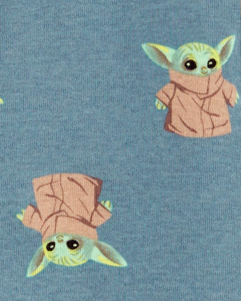 Toddler 1-Piece Star War 100% Snug Fit Cotton Footie Pyjamas, image 2 of 4 slides
