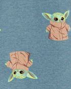 Toddler 1-Piece Star War 100% Snug Fit Cotton Footie Pyjamas, image 2 of 4 slides