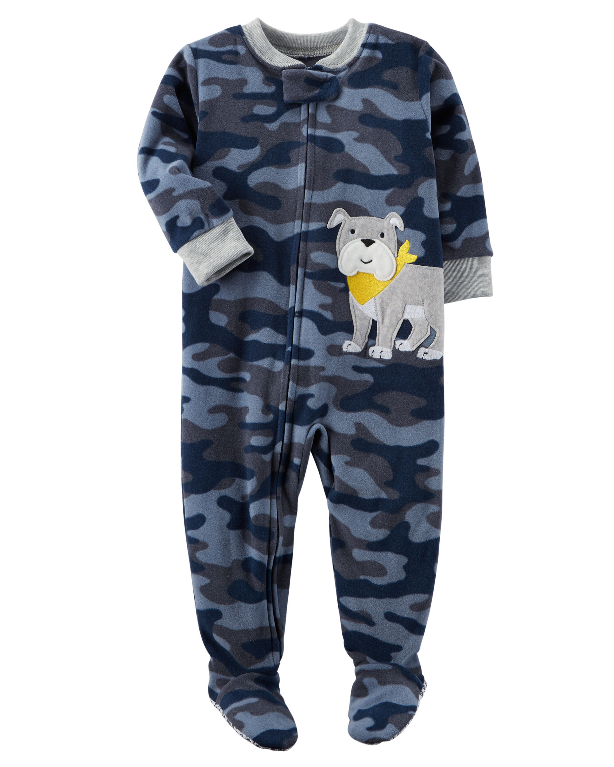 carters fleece one piece