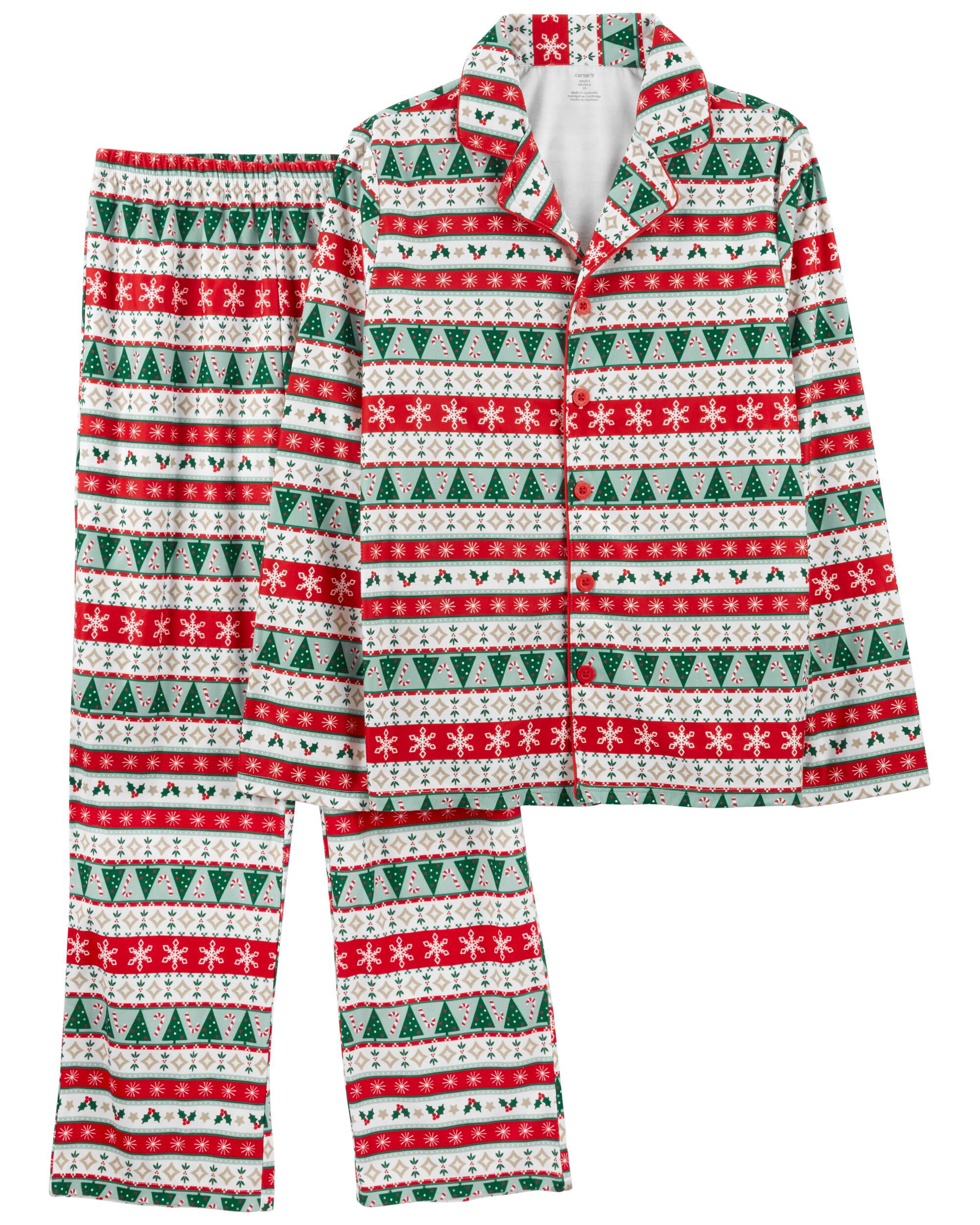 Adult carters pajamas store