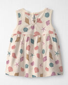 Toddler Girl 2-Pack Organic Cotton Knit Tanks, image 5 of 6 slides