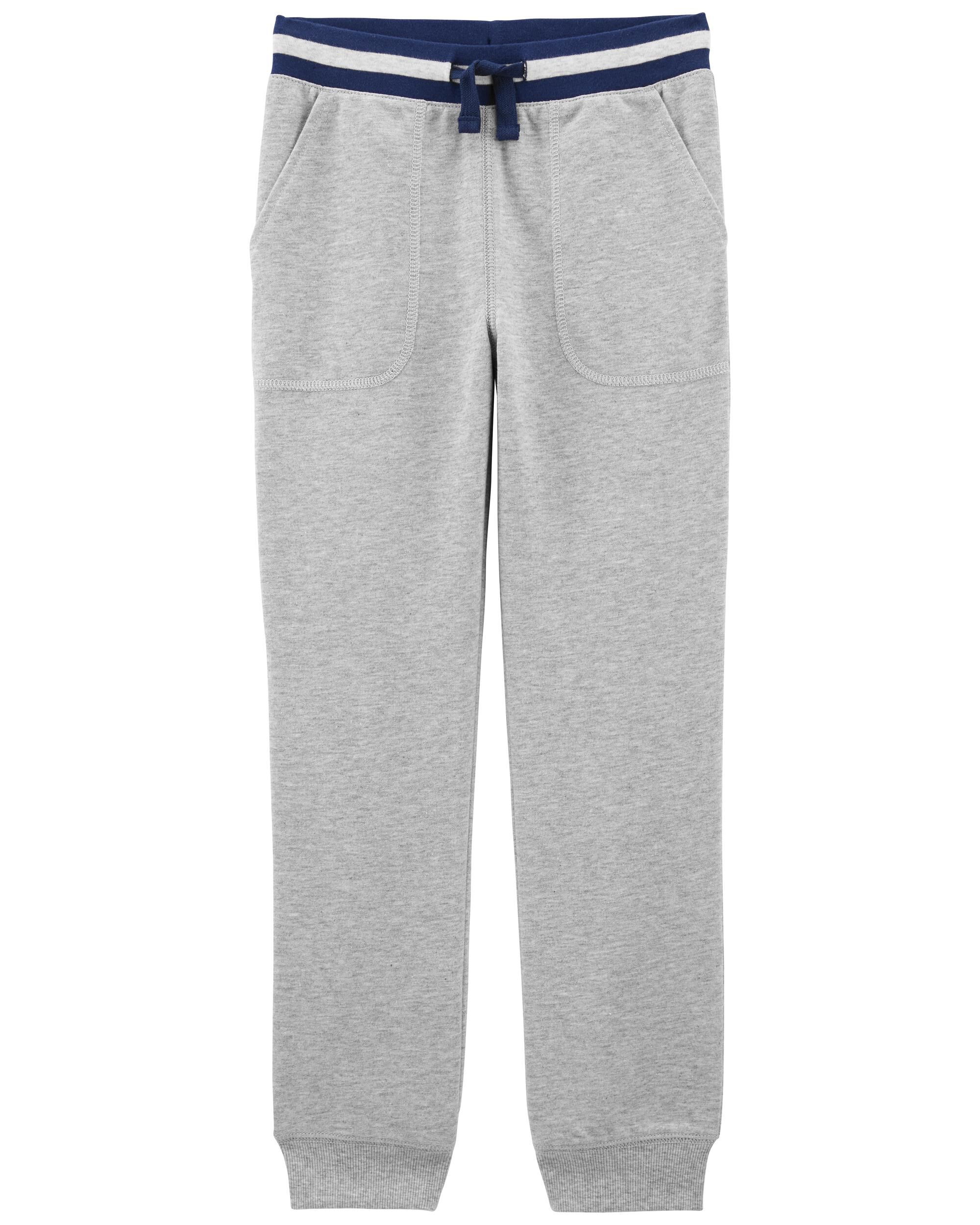 Heather Drawstring Joggers Carter s Oshkosh Canada