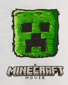 Kid Minecraft Short-Sleeve Graphic Tee - White, image 3 of 4 slides