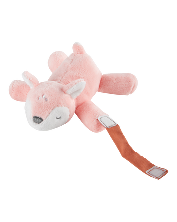 Baby Fawn Plush Pacifier Loop, 