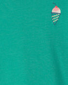 Toddler Girl Ice Cream Graphic Tee - Blue, image 3 of 5 slides