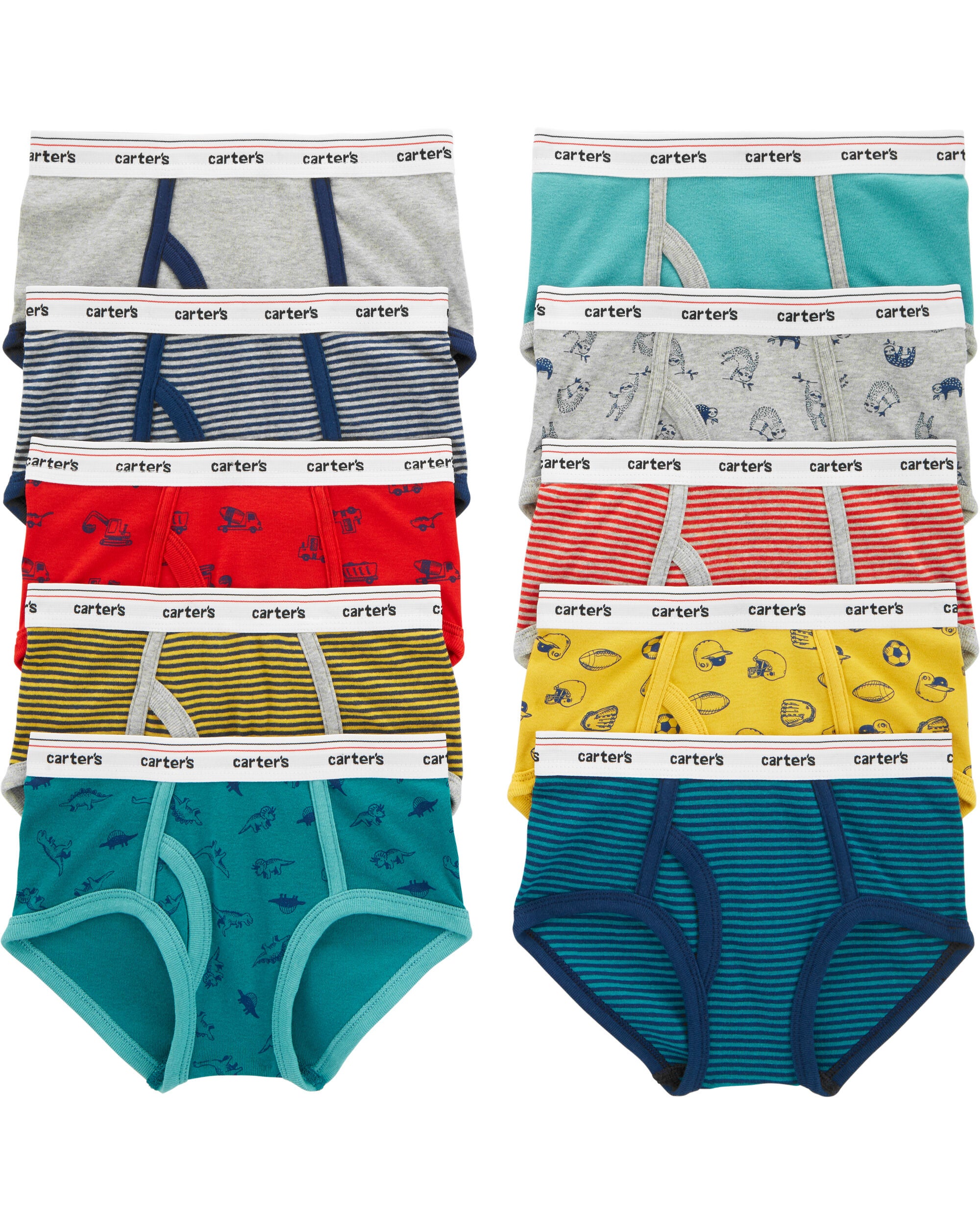 Carters sales boys undershirts