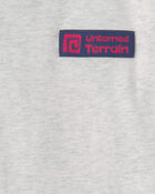 Boys Long-Sleeve T-Shirt - Grey, image 3 of 5 slides