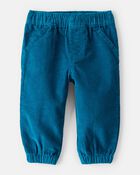 Baby Boy 2-Piece Fair Isle Sweater & Pant Set - Grey/Blue, image 2 of 6 slides