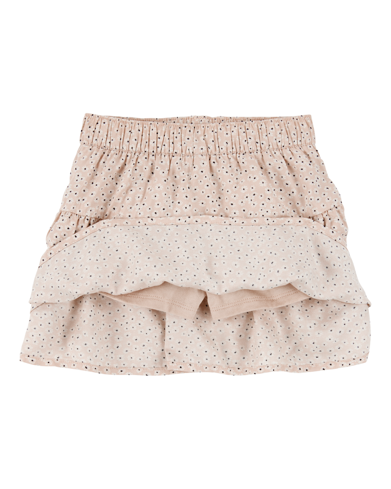Toddler Floral Pull-On Skort, image 4 of 6 slides