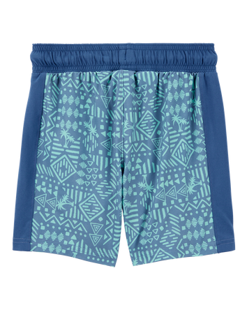 Enfant Short de sport pour tous les jours - Bleu, 